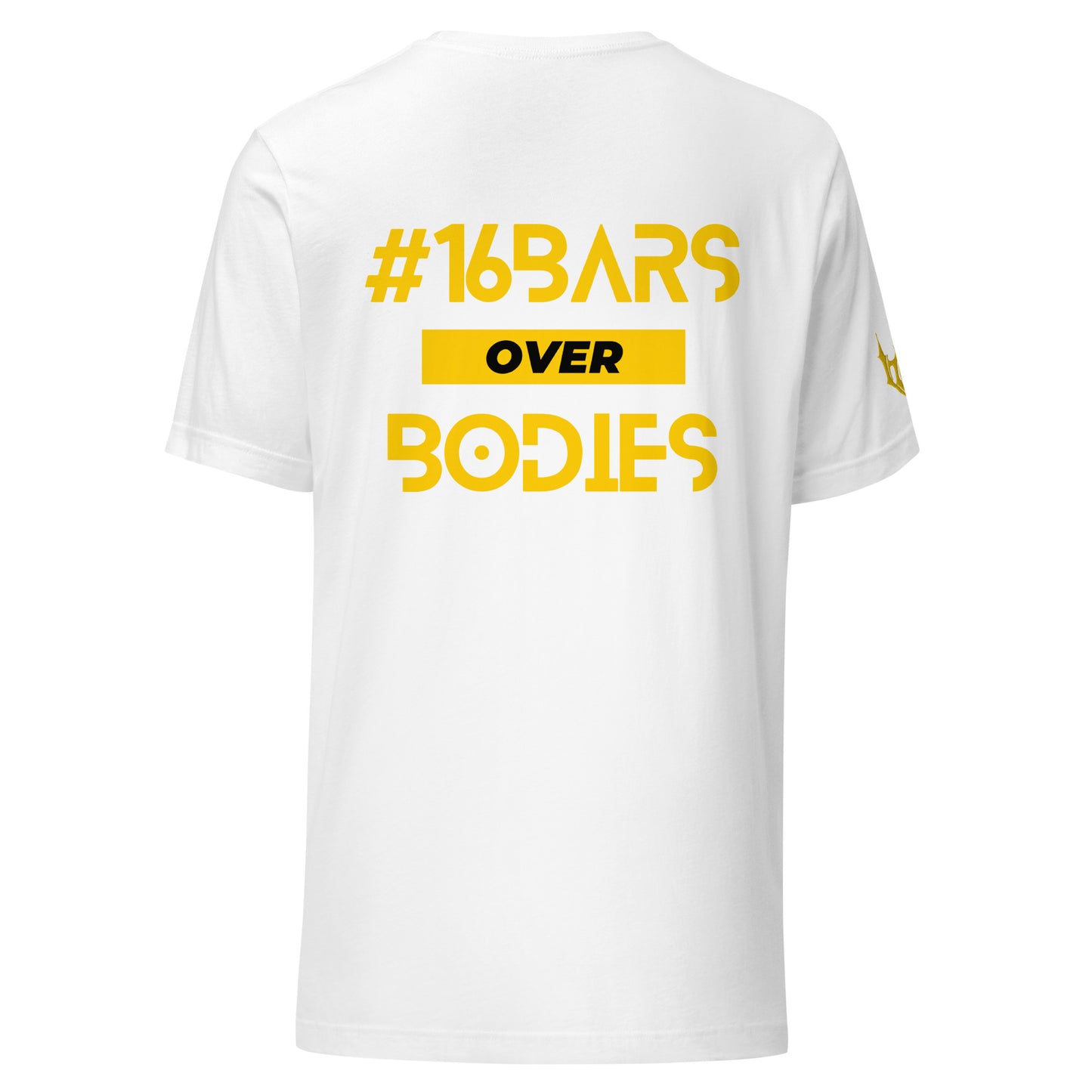 #16BOB (yellow)T-SHIRT