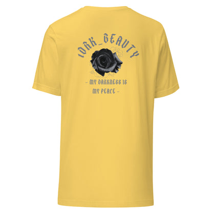 "MY DARKNESS IS MY PEACE" T-SHIRT