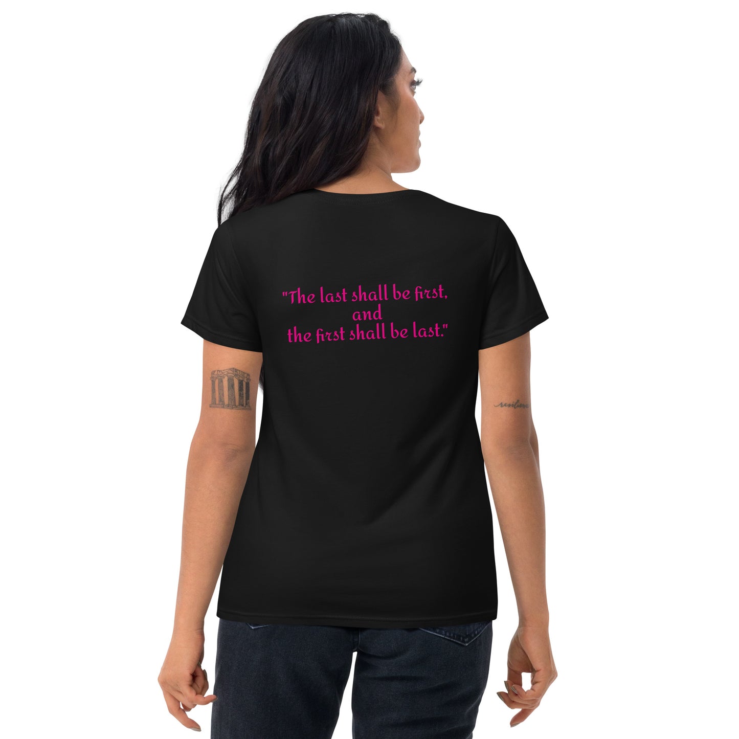 MATTHEW 20:16 T-SHIRT
