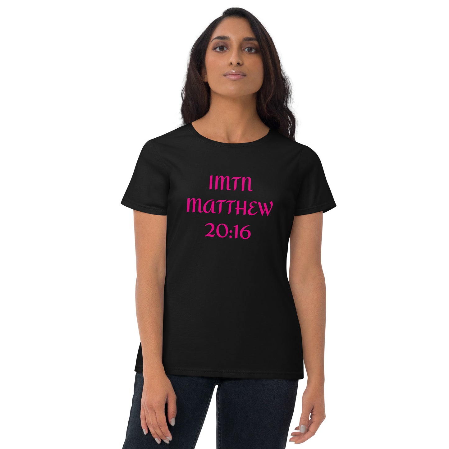 MATTHEW 20:16 T-SHIRT