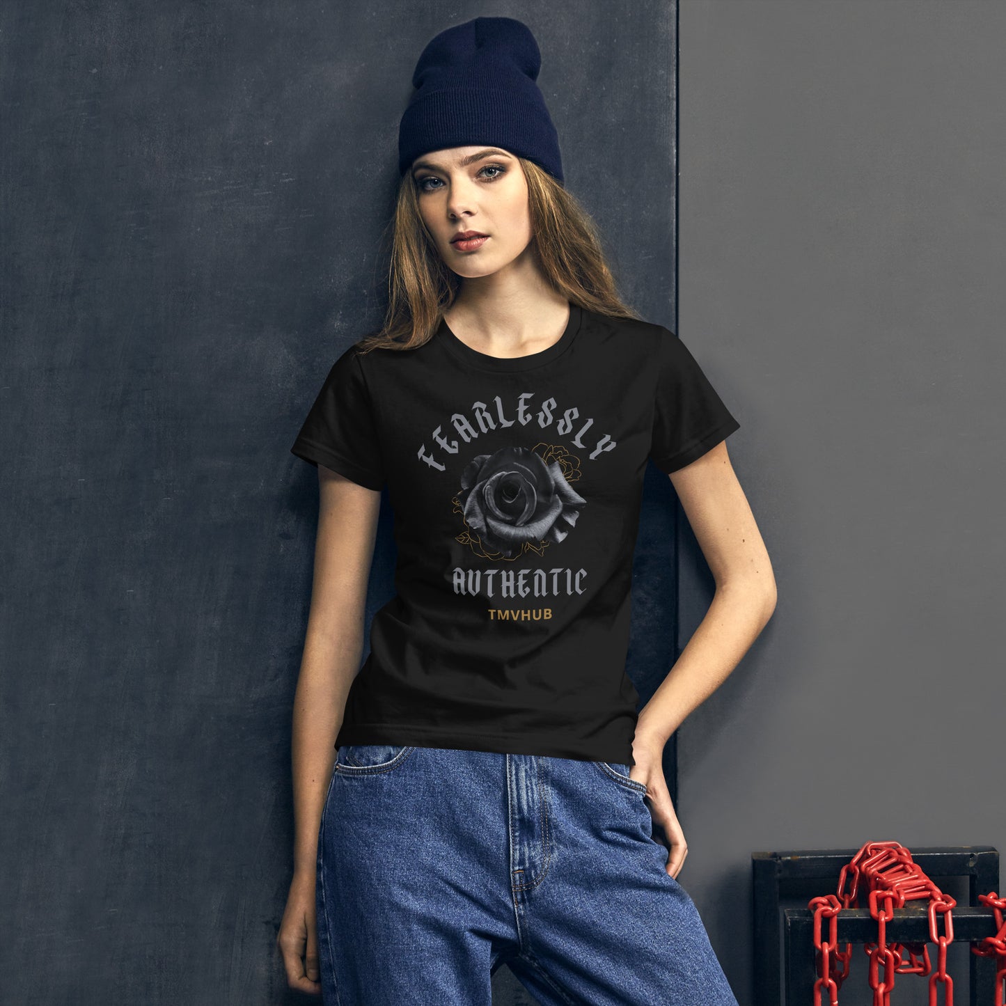 FEARLESSLY "AUTHENTIC" T-SHIRT (front)