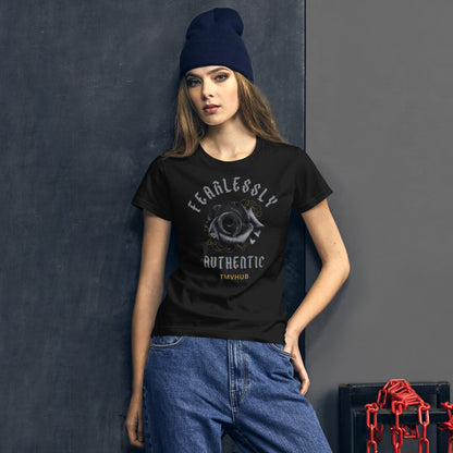 FEARLESSLY "AUTHENTIC" T-SHIRT (front)
