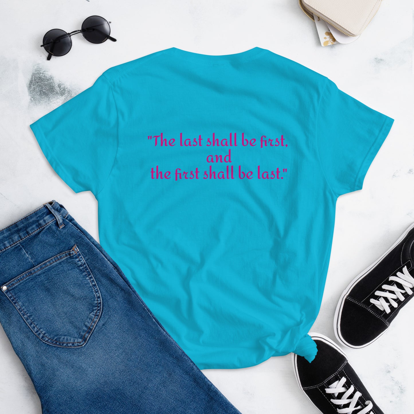 MATTHEW 20:16 T-SHIRT