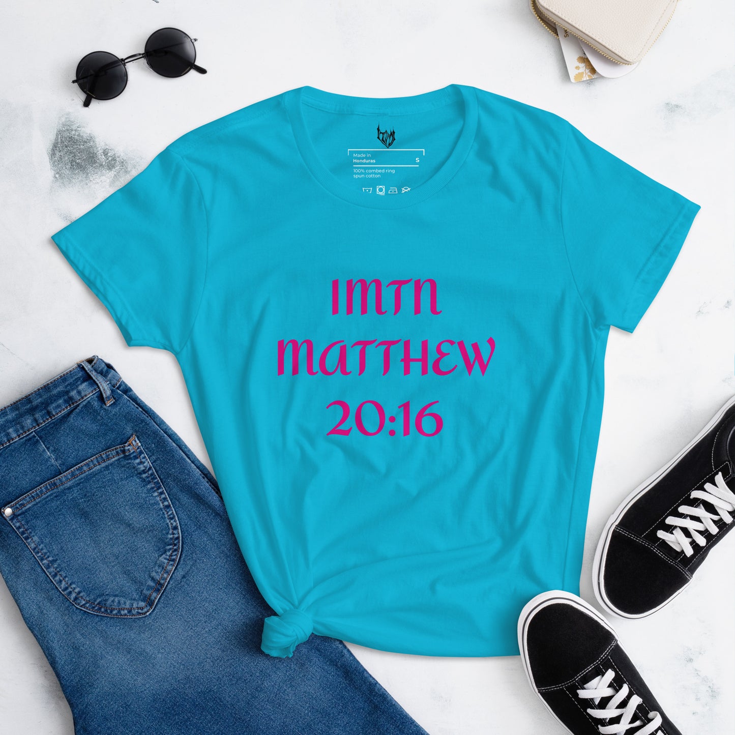 MATTHEW 20:16 T-SHIRT
