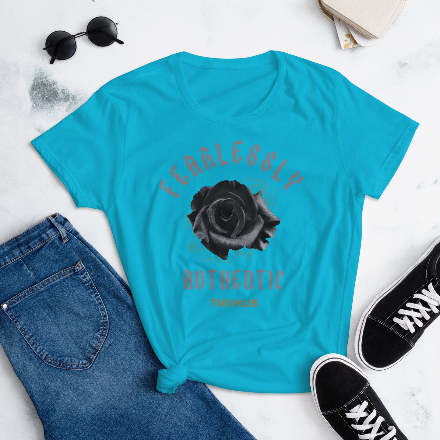 FEARLESSLY "AUTHENTIC" T-SHIRT (front)