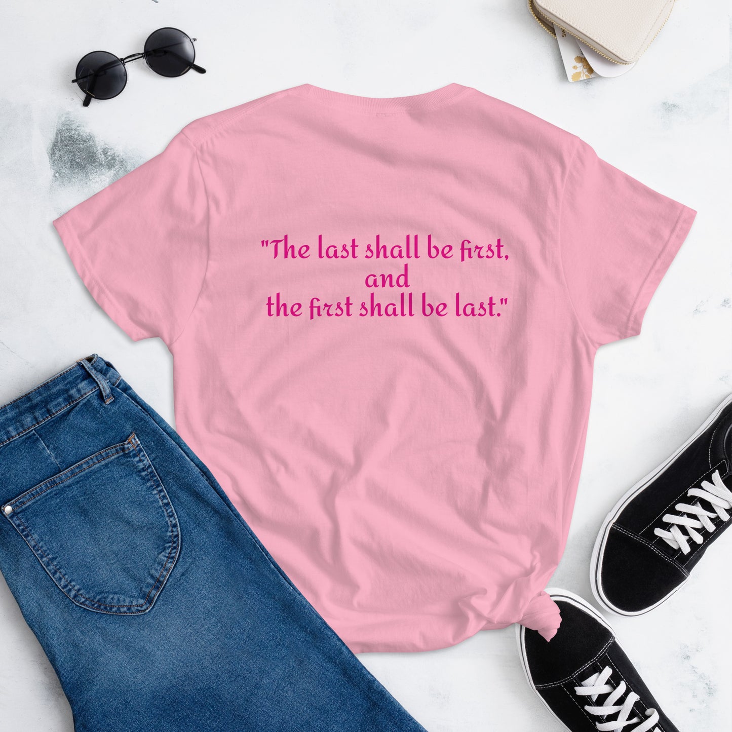 MATTHEW 20:16 T-SHIRT