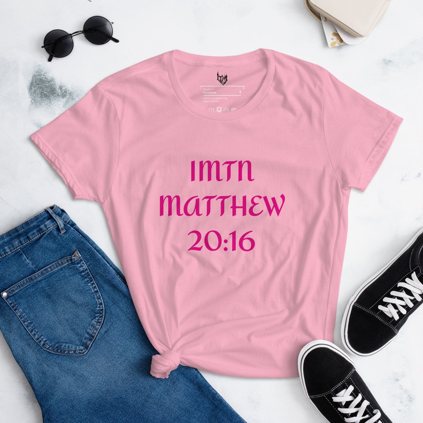 MATTHEW 20:16 T-SHIRT