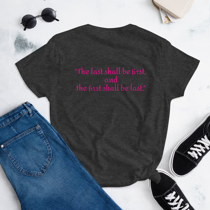 MATTHEW 20:16 T-SHIRT