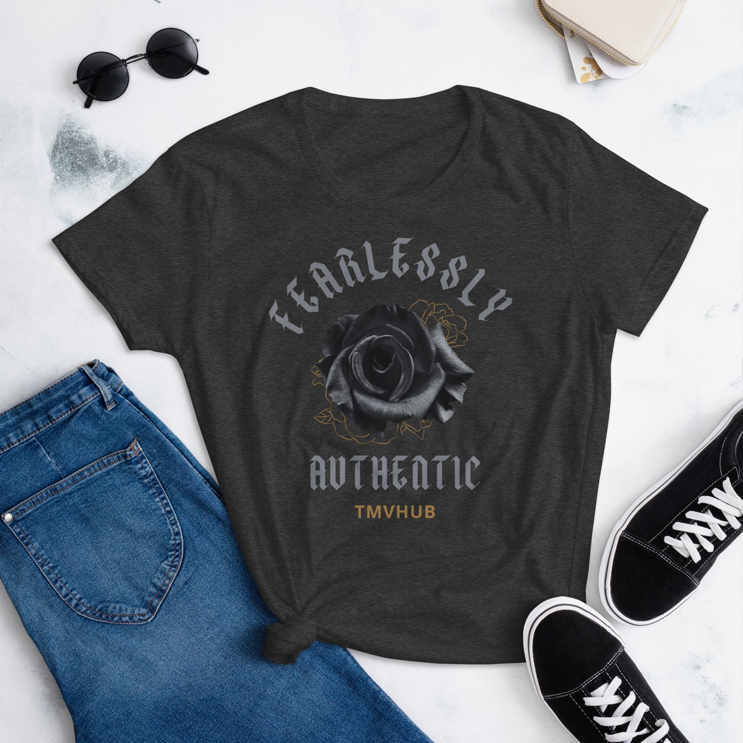 FEARLESSLY "AUTHENTIC" T-SHIRT (front)