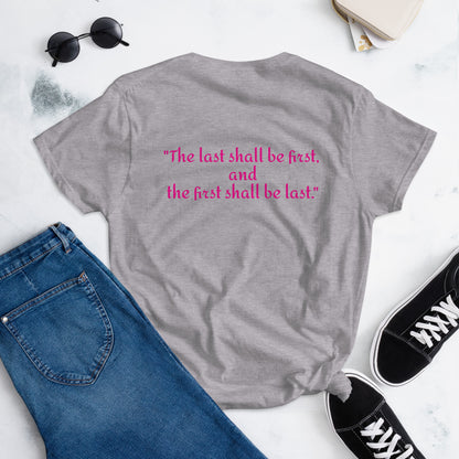 MATTHEW 20:16 T-SHIRT