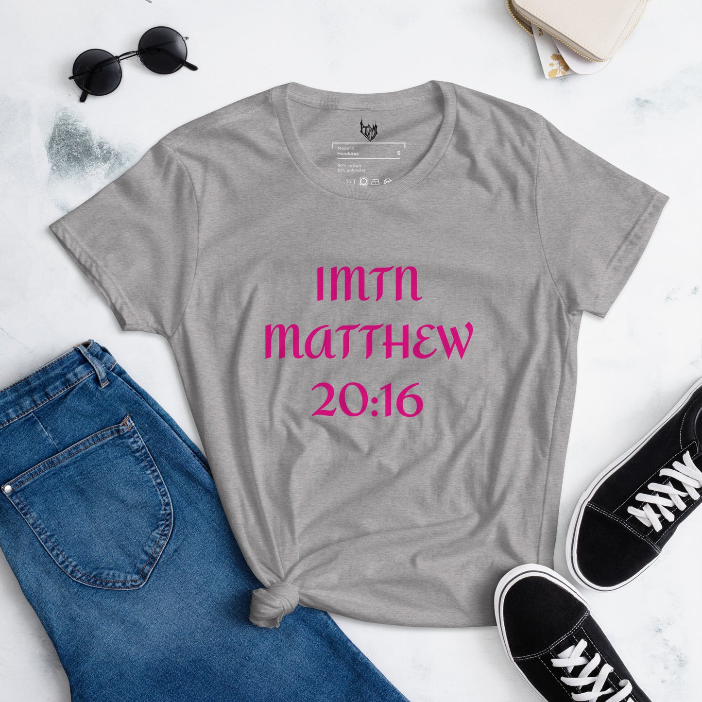 MATTHEW 20:16 T-SHIRT