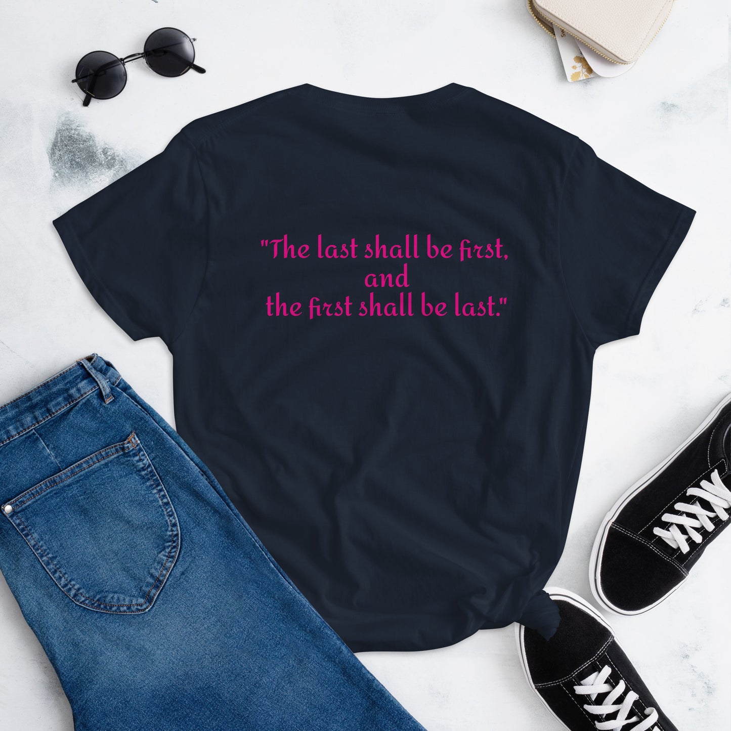 MATTHEW 20:16 T-SHIRT