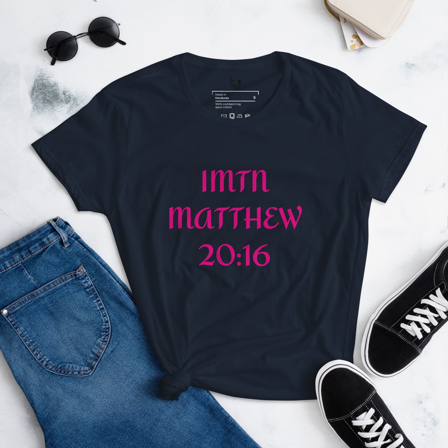 MATTHEW 20:16 T-SHIRT