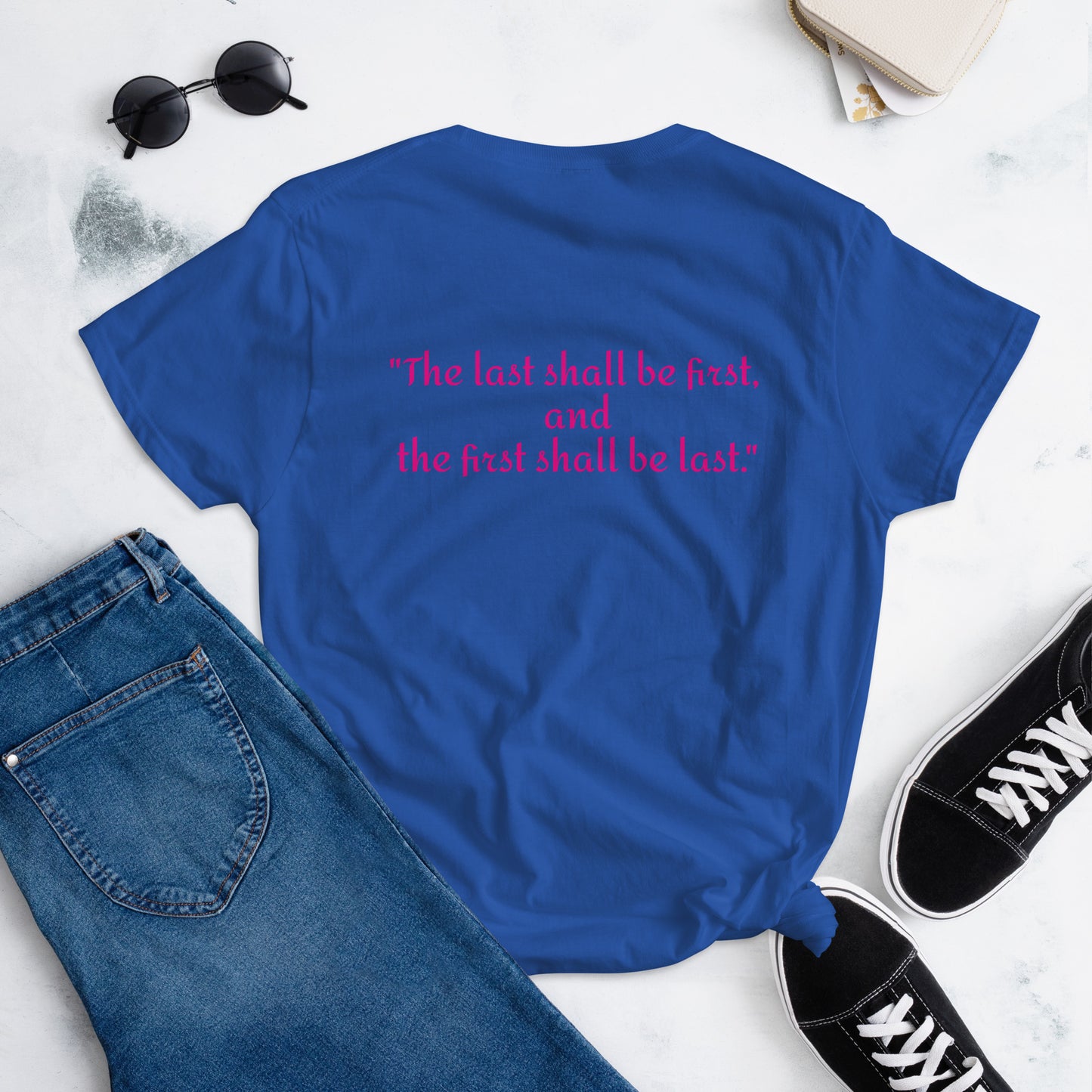 MATTHEW 20:16 T-SHIRT