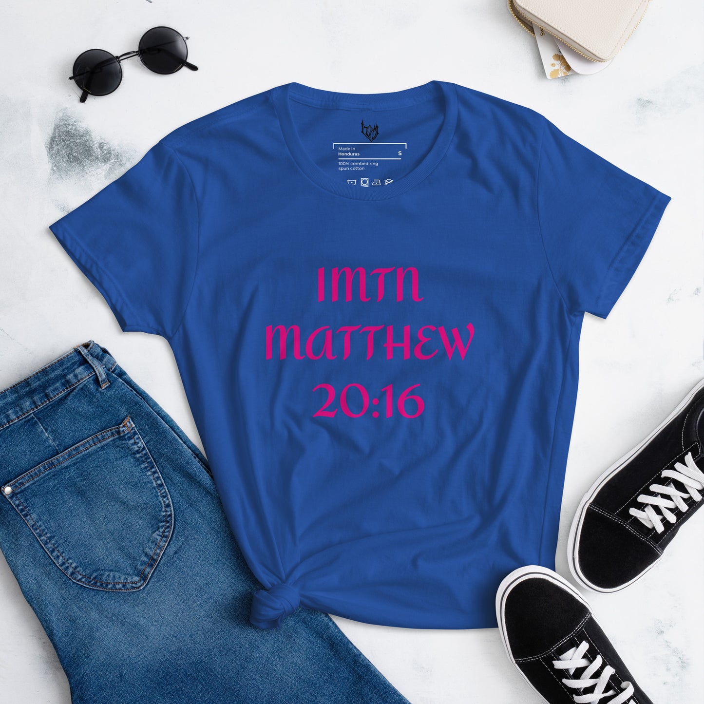 MATTHEW 20:16 T-SHIRT