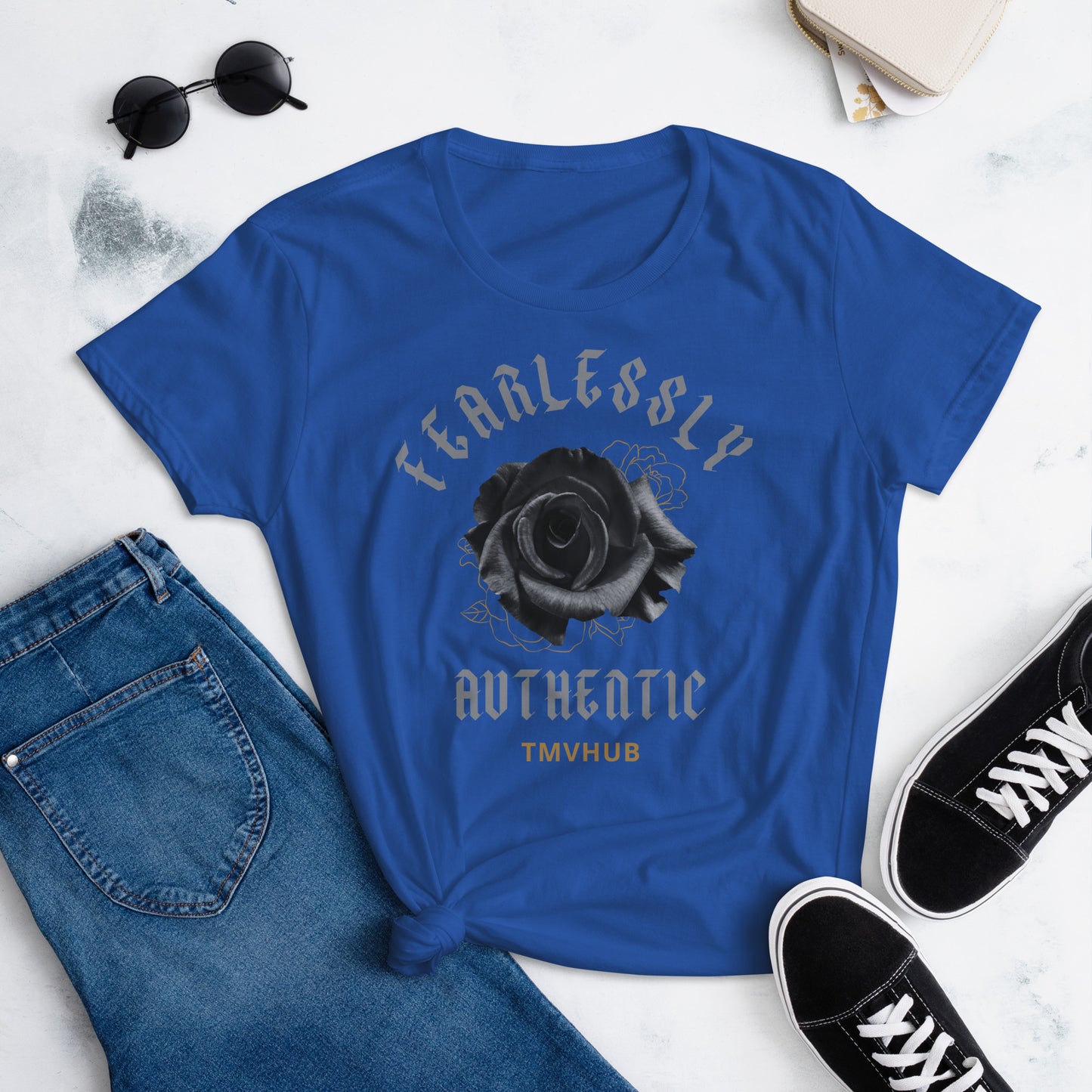 FEARLESSLY "AUTHENTIC" T-SHIRT (front)
