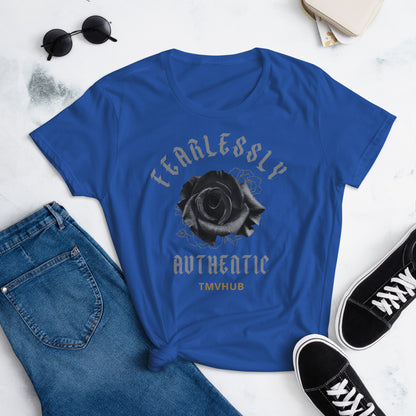 FEARLESSLY "AUTHENTIC" T-SHIRT (front)