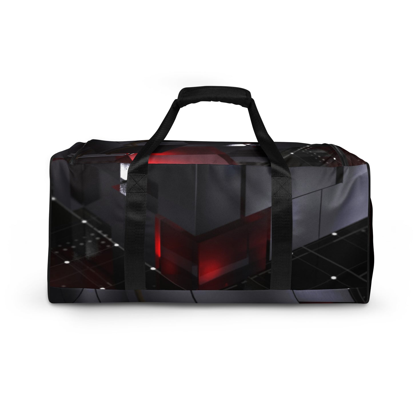 "TMV" Around the World Duffle Bag-1