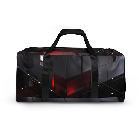 "TMV" Around the World Duffle Bag-1