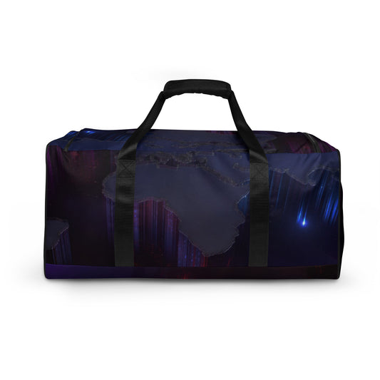 "TMV" Around the World Duffle Bag-2