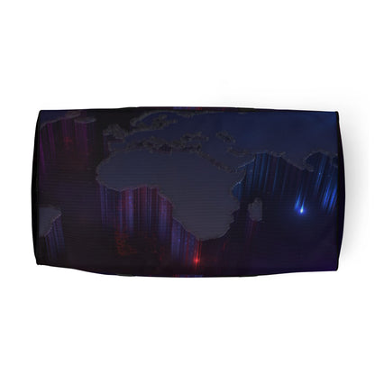 "TMV" Around the World Duffle Bag-2