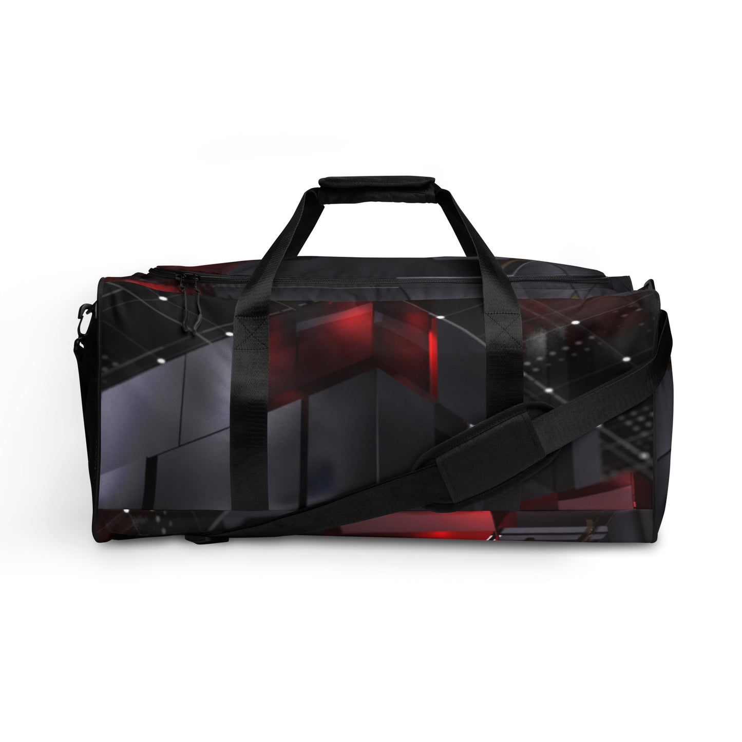 "TMV" Around the World Duffle Bag-1