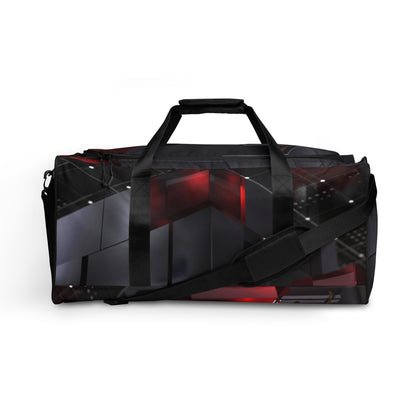 "TMV" Around the World Duffle Bag-1