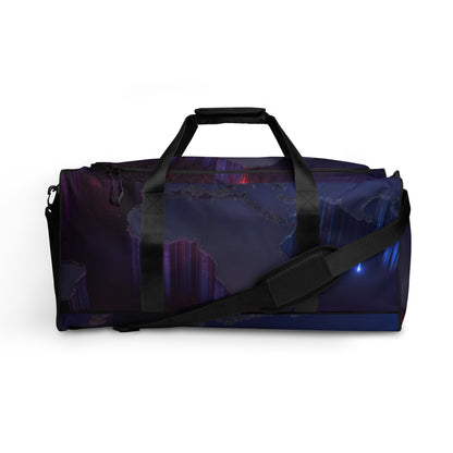 "TMV" Around the World Duffle Bag-2