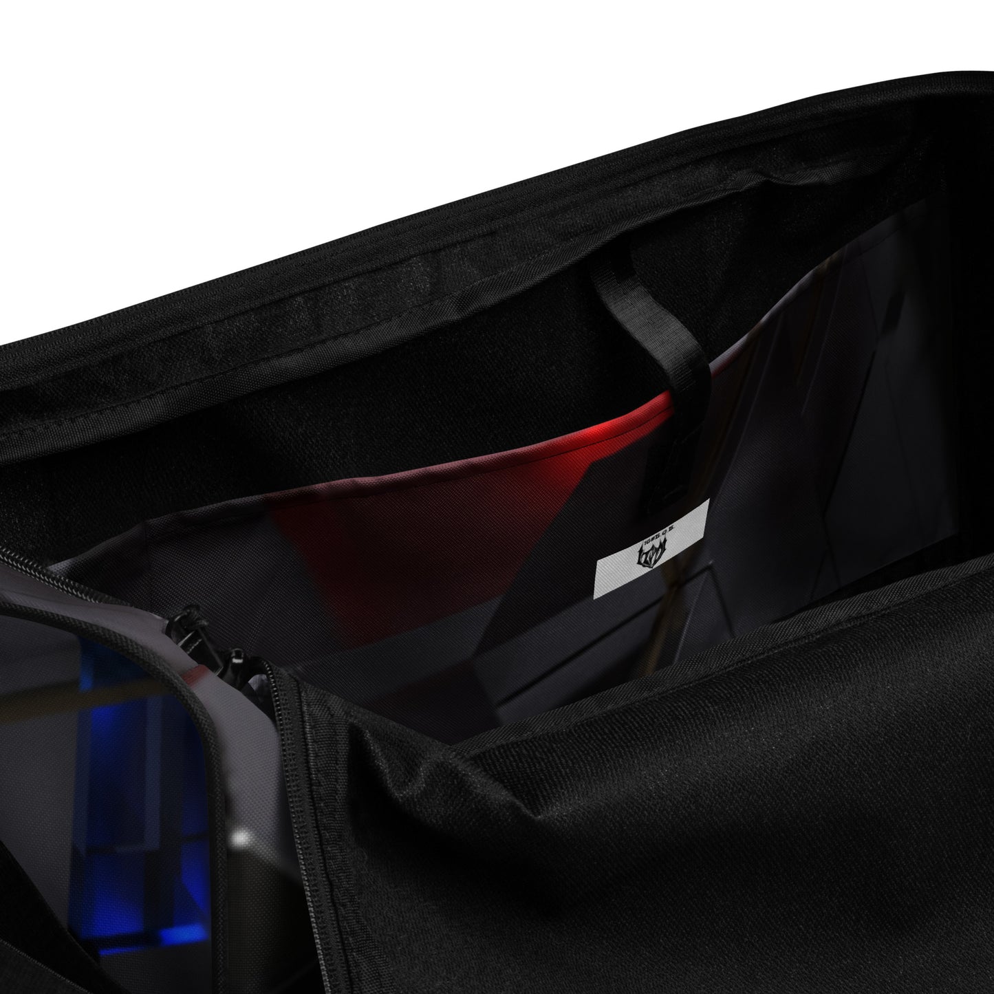 "TMV" Around the World Duffle Bag-1