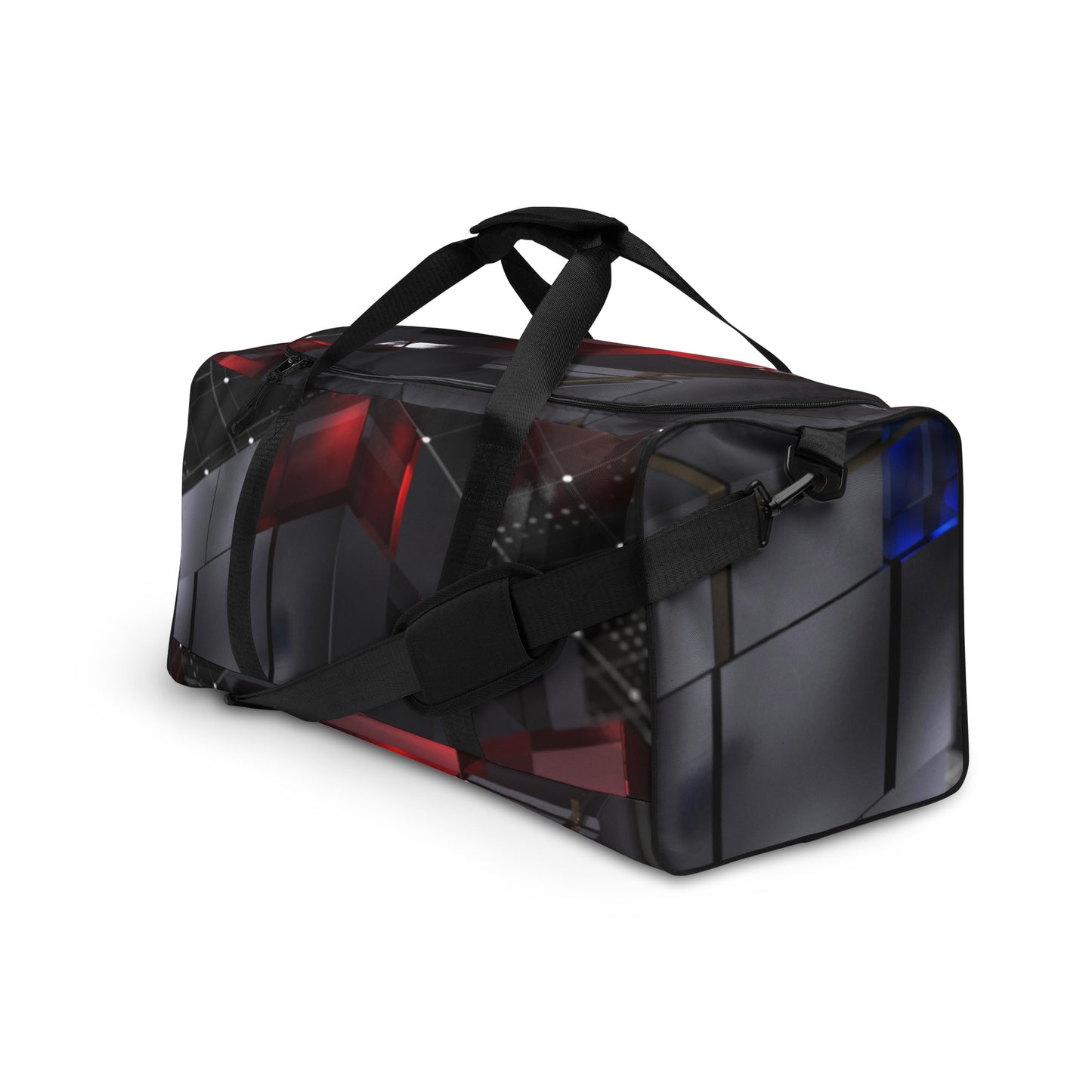"TMV" Around the World Duffle Bag-1