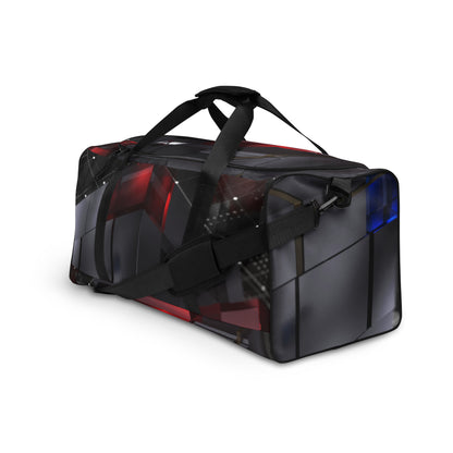 "TMV" Around the World Duffle Bag-1