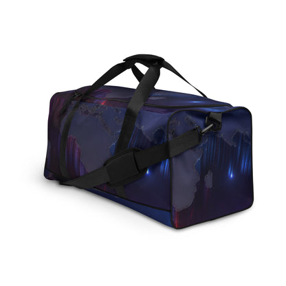 "TMV" Around the World Duffle Bag-2