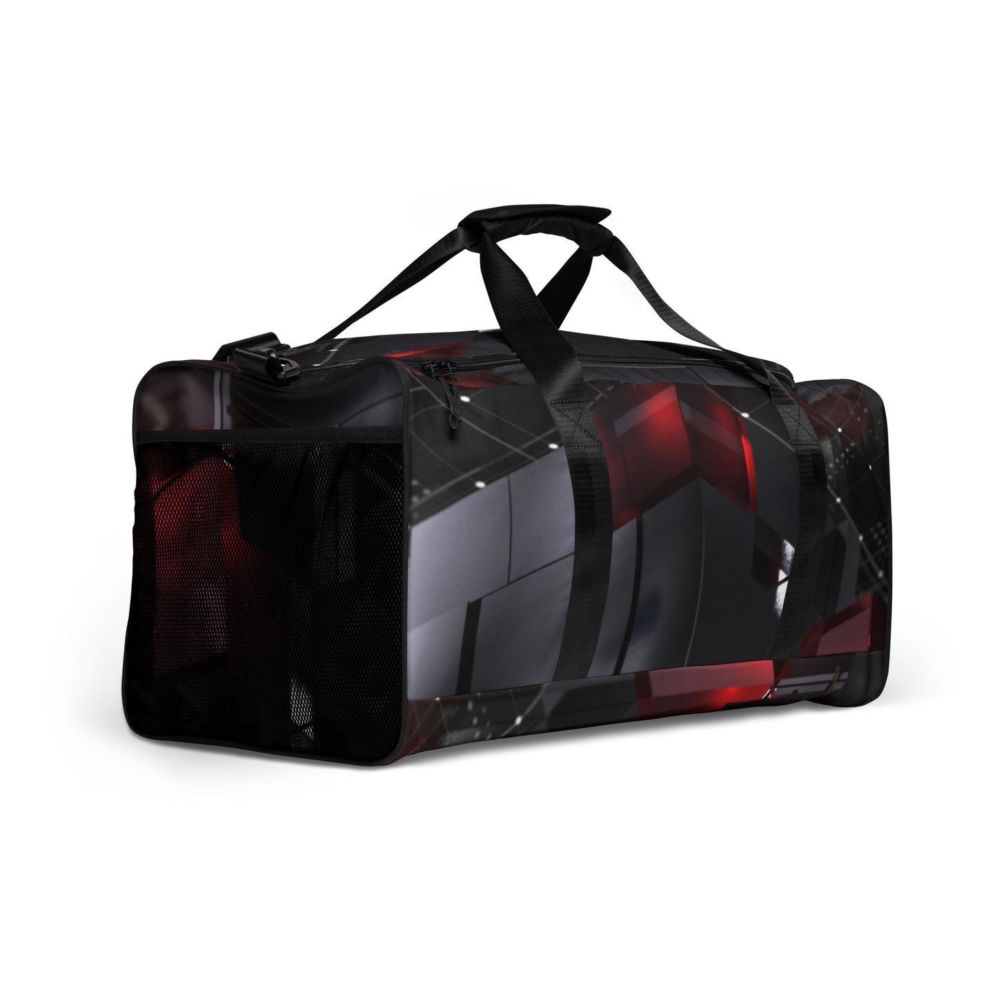 "TMV" Around the World Duffle Bag-1