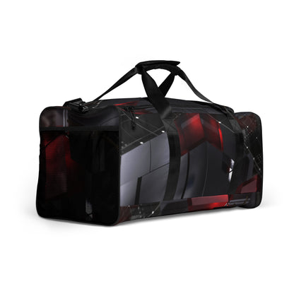 "TMV" Around the World Duffle Bag-1