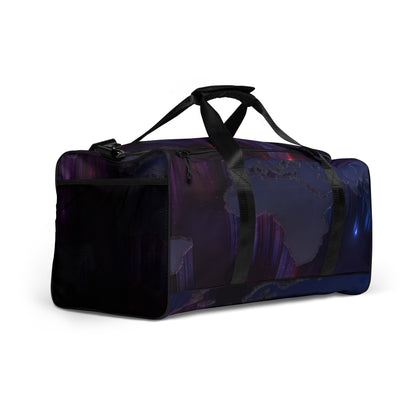 "TMV" Around the World Duffle Bag-2