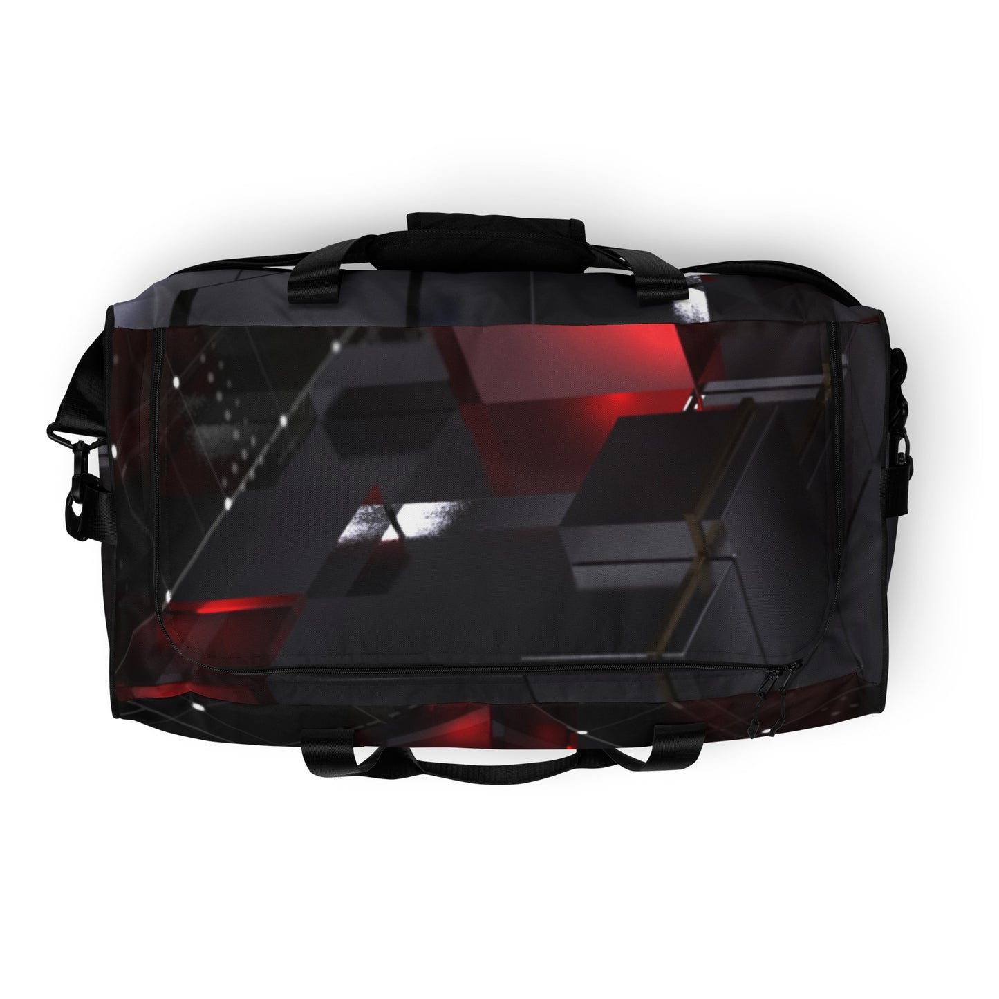 "TMV" Around the World Duffle Bag-1