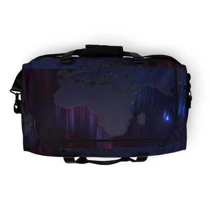 "TMV" Around the World Duffle Bag-2