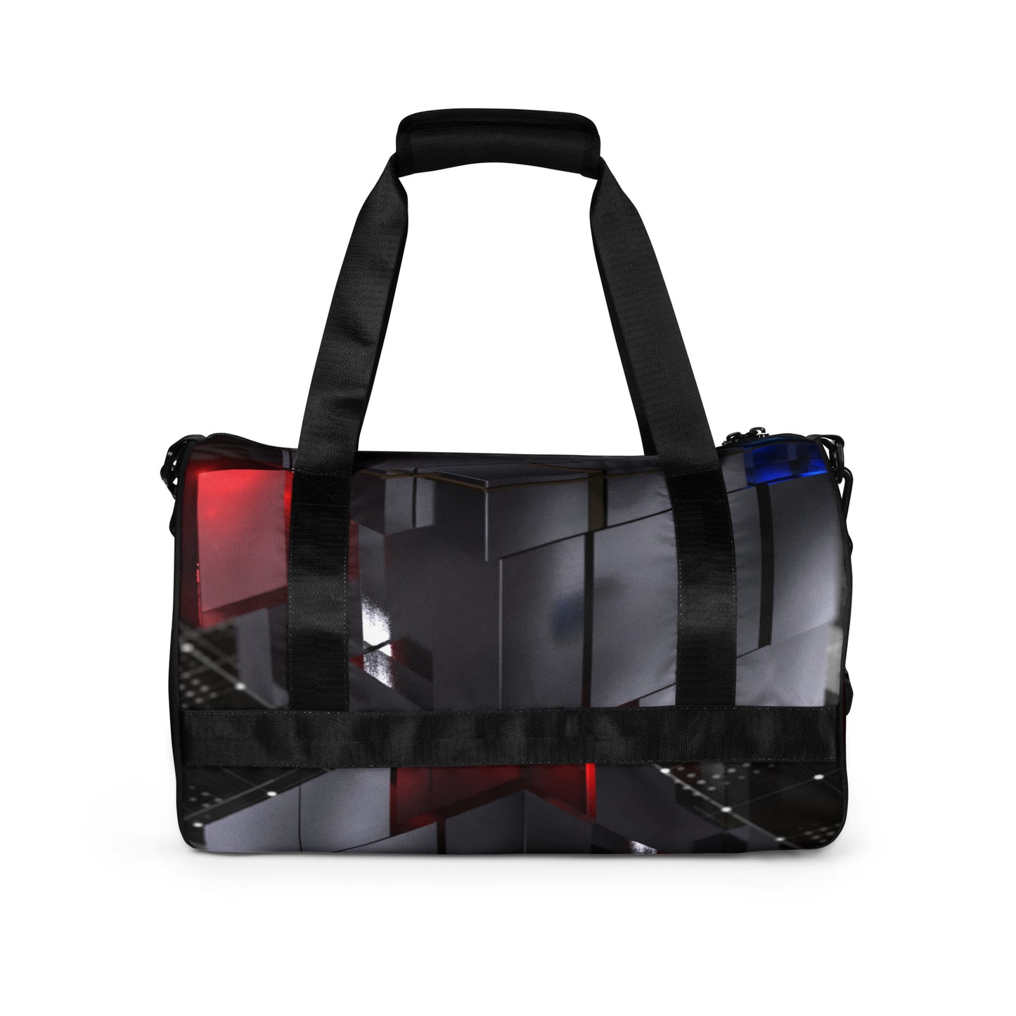 "TMV" Around the World Gym Bag-2
