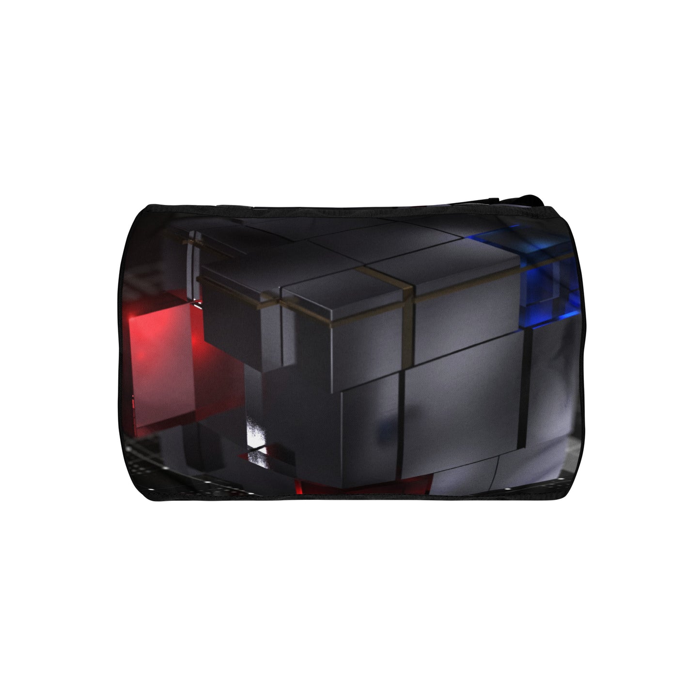 "TMV" Around the World Gym Bag-2
