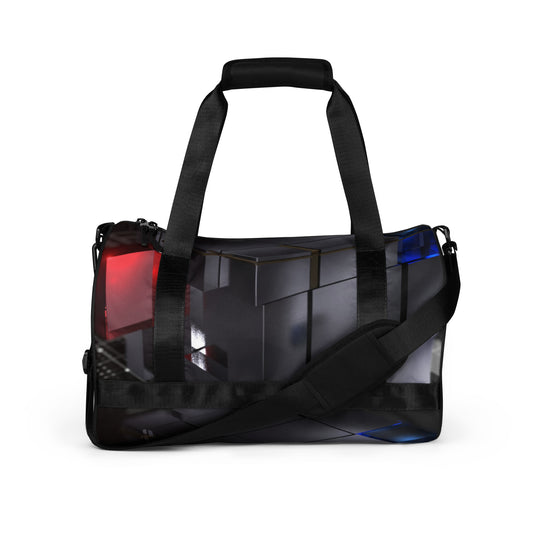"TMV" Around the World Gym Bag-2