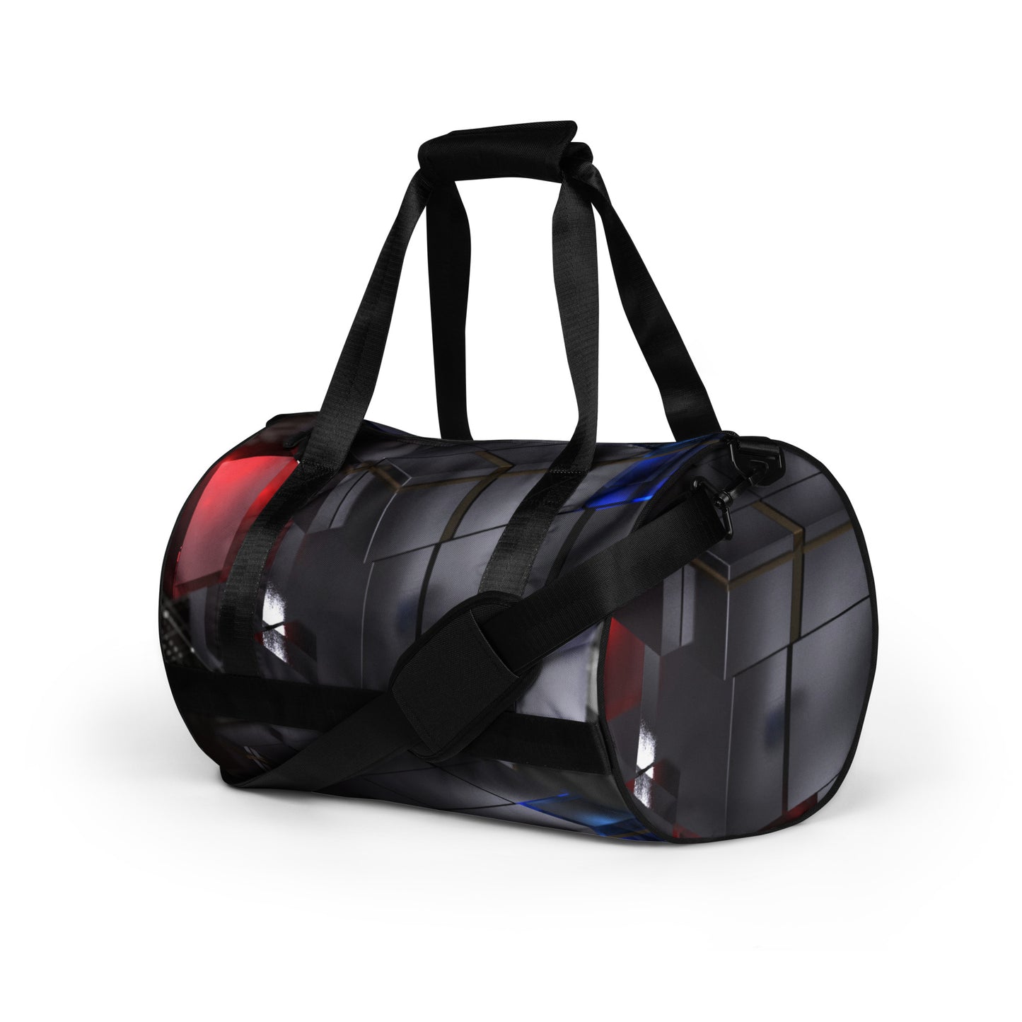 "TMV" Around the World Gym Bag-2