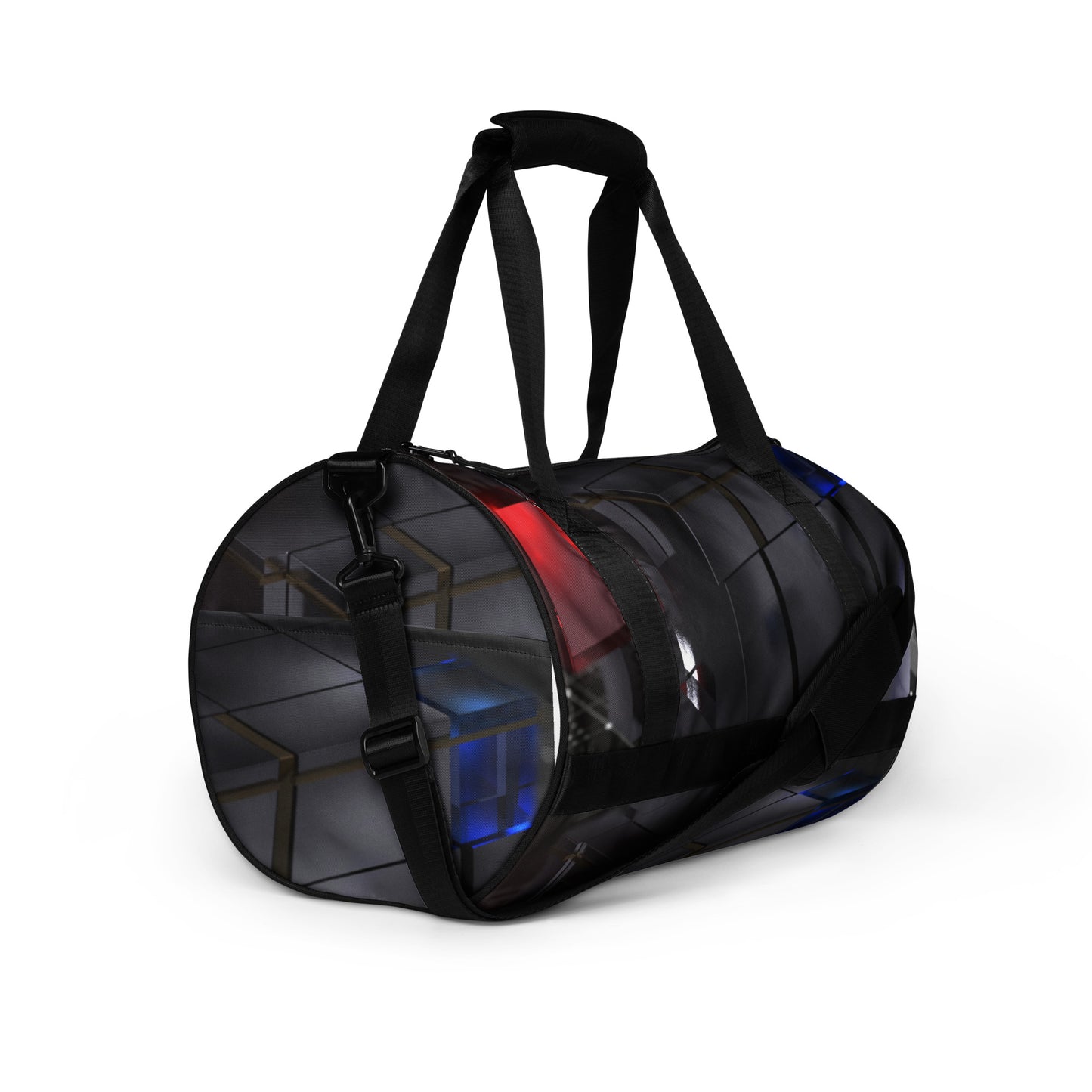 "TMV" Around the World Gym Bag-2