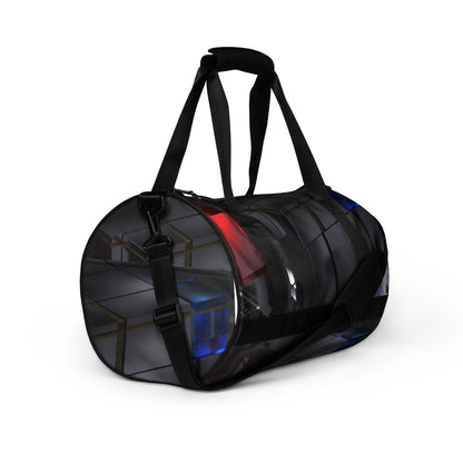 "TMV" Around the World Gym Bag-2