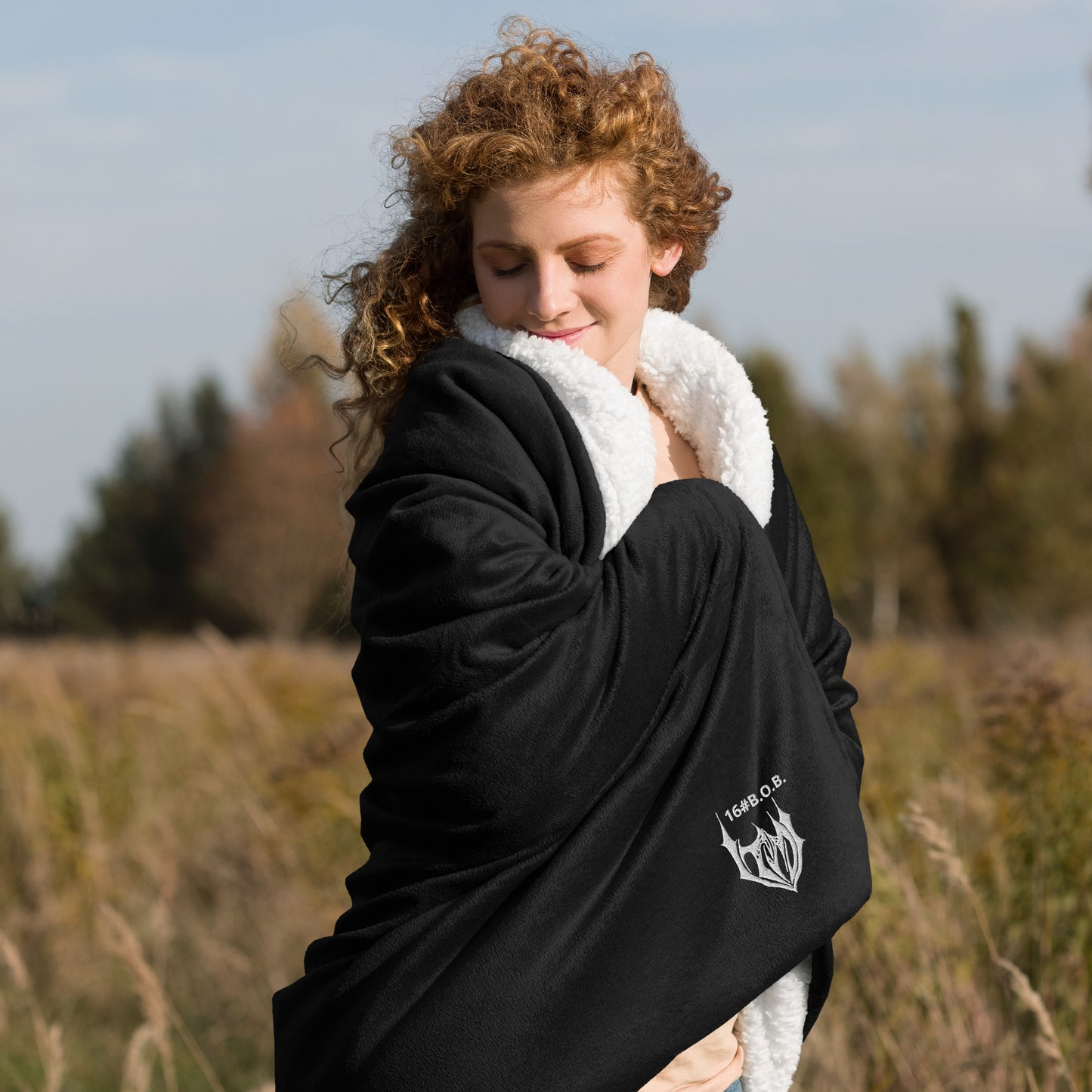 Premium "TMV" Sherpa blanket