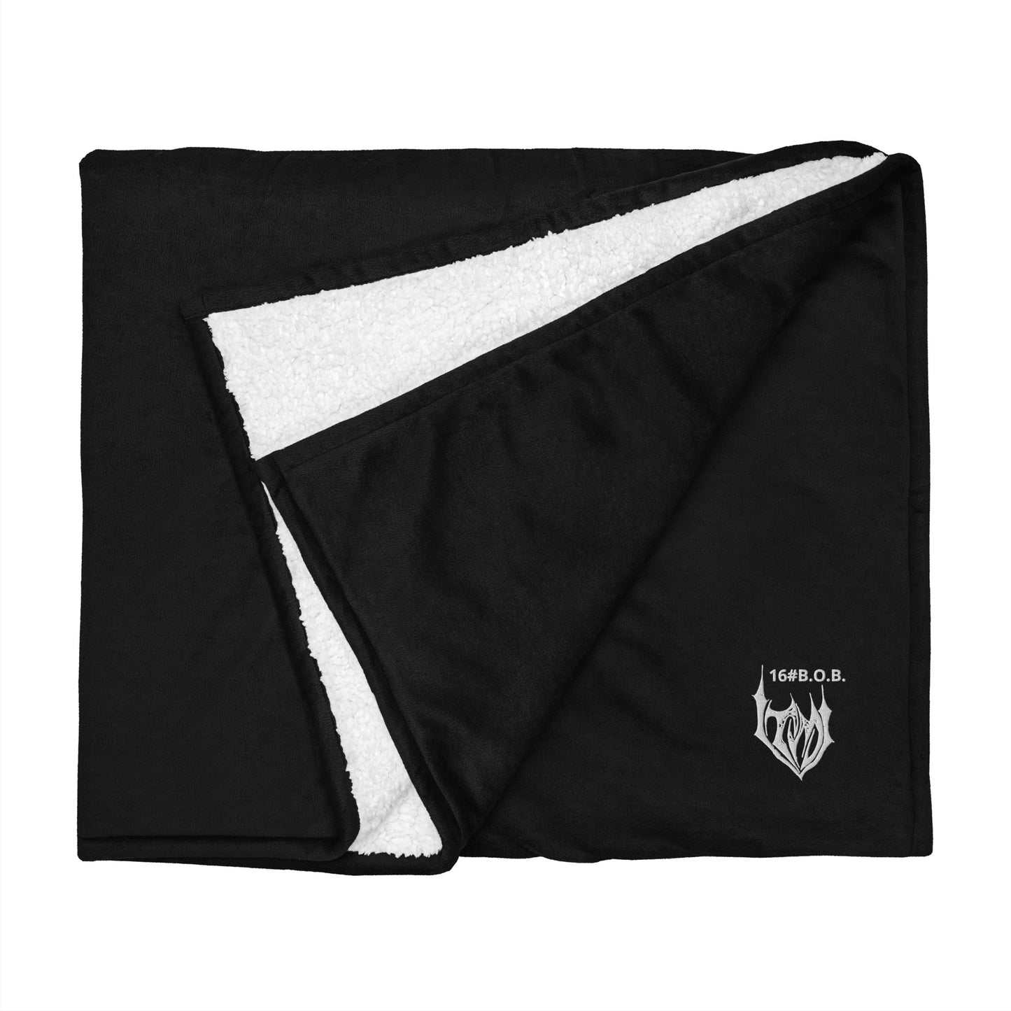 Premium "TMV" Sherpa blanket