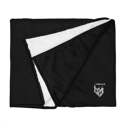 Premium "TMV" Sherpa blanket