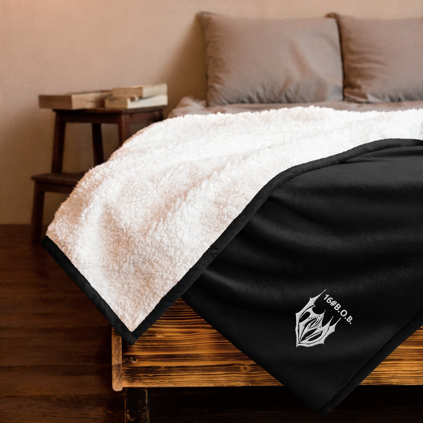 Premium "TMV" Sherpa blanket