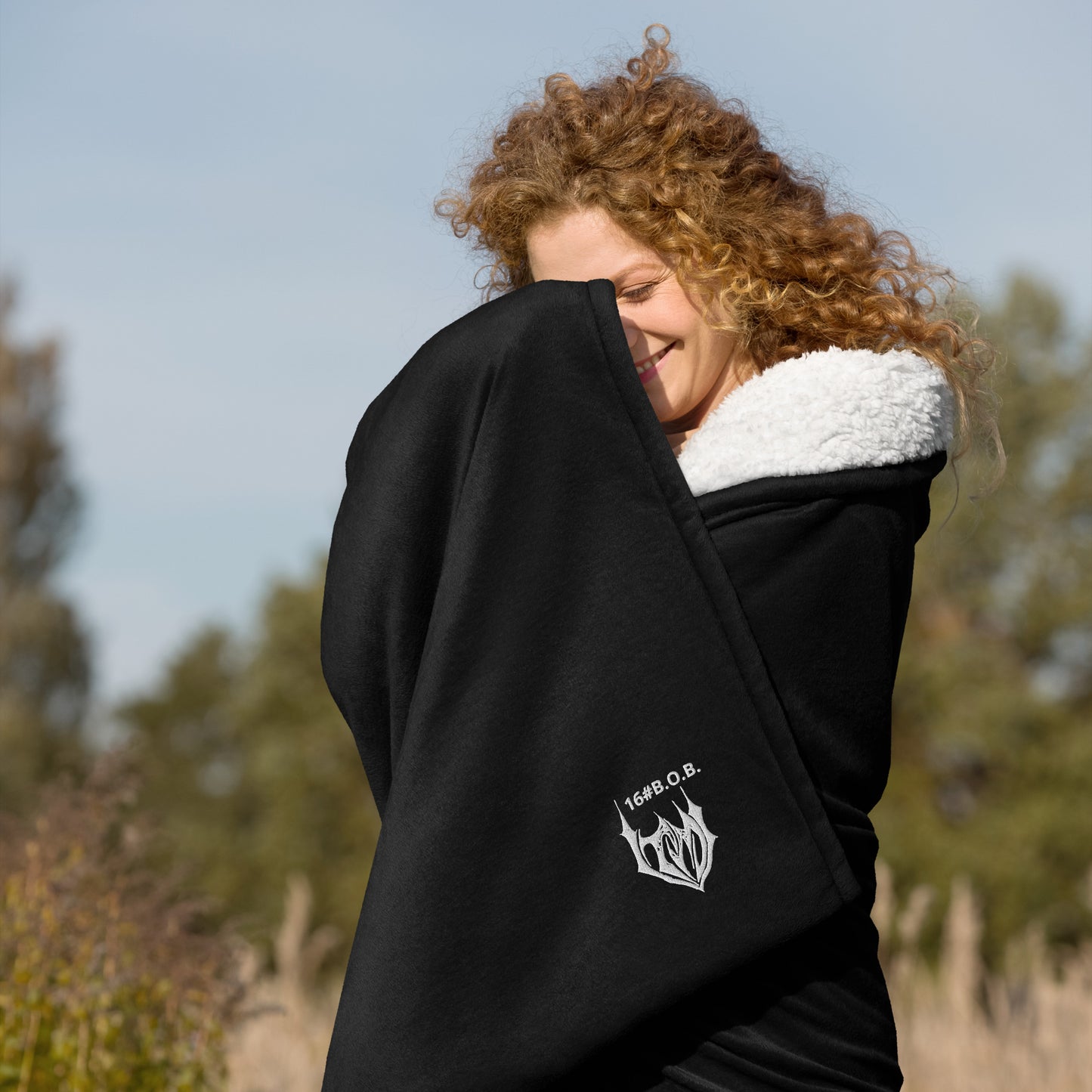 Premium "TMV" Sherpa blanket