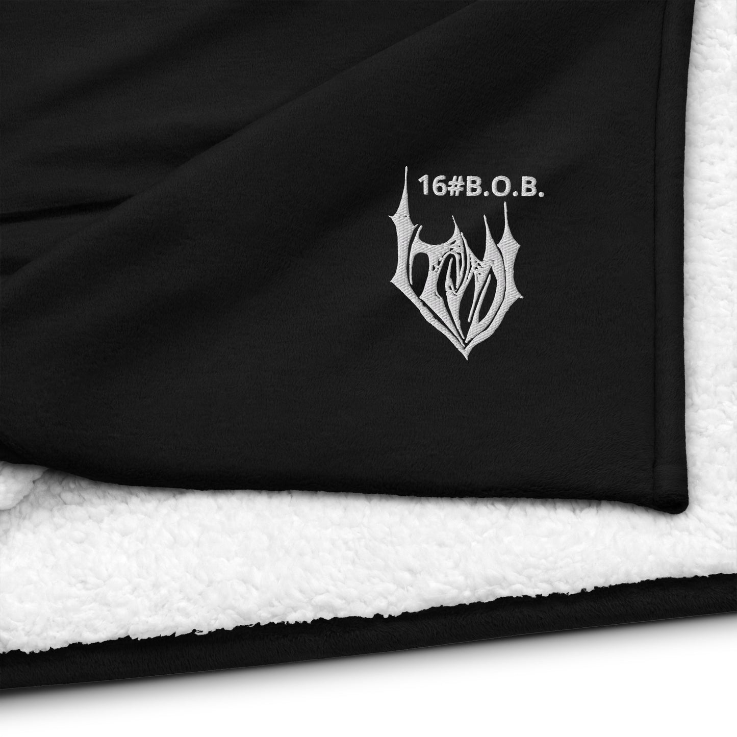 Premium "TMV" Sherpa blanket