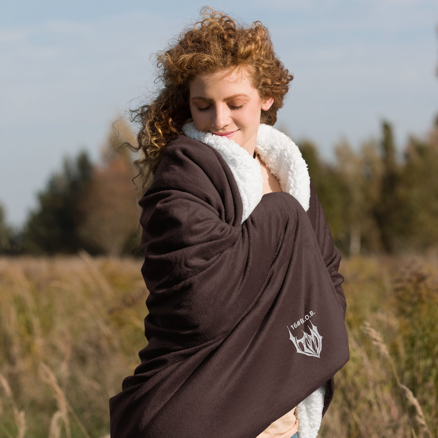 Premium "TMV" Sherpa blanket